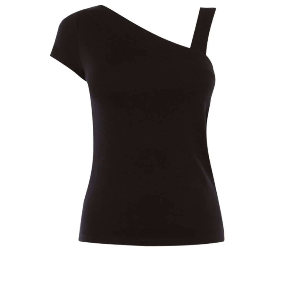 Karen Millen asymmetrical top